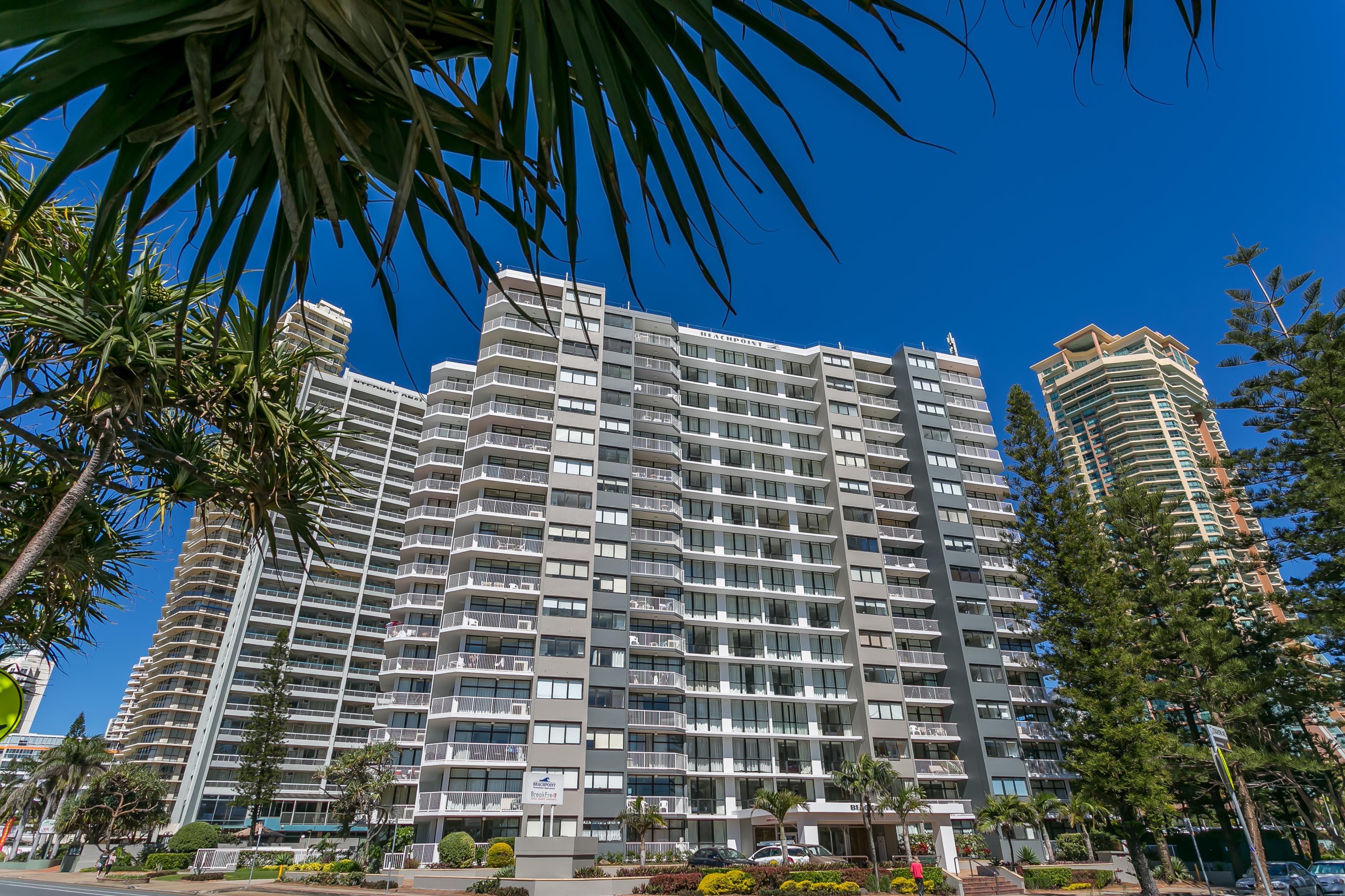 Breakfree Beachpoint Χρυσή Ακτή Εξωτερικό φωτογραφία
